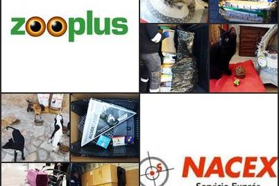 Agradecimiento a Zooplus y Nacex